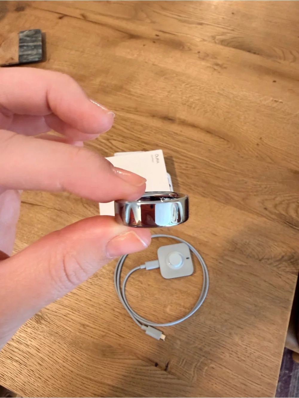 Silver Gen 4 Oura Ring size 9 - NWT, never worn